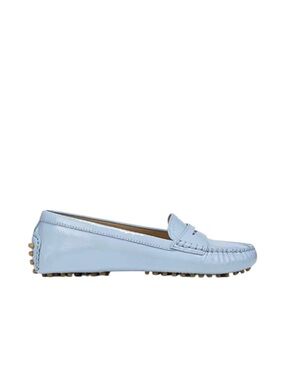Veronica Beard Sky Blue Jia Driving Loafer – Sz 8.5M